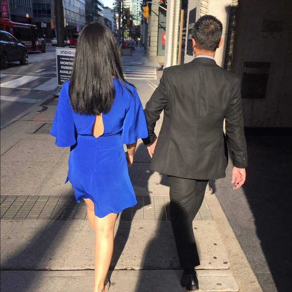 Topshop | Blue Dress - Picture 8 of 10